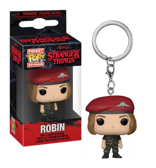 Pop! Keychain Hunter Robin