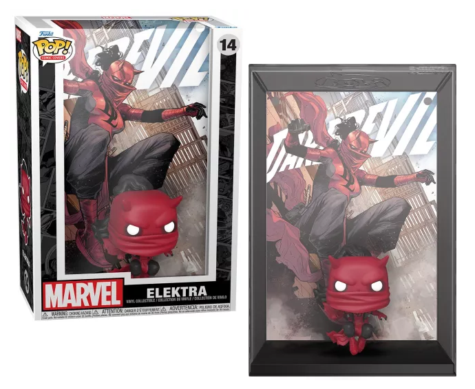Pop! Comic presenta Elektra nei panni di Daredevil 