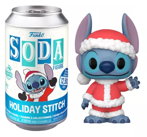 vinyl soda holiday stitch