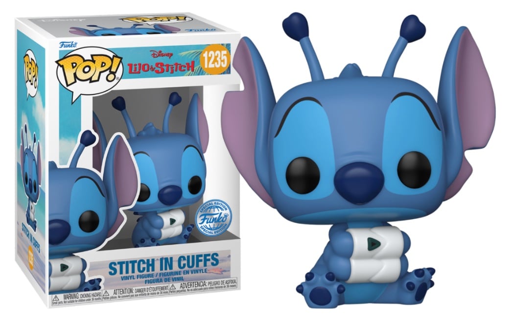 Stitch with Handcuffs (SE) - PRE-ORDER