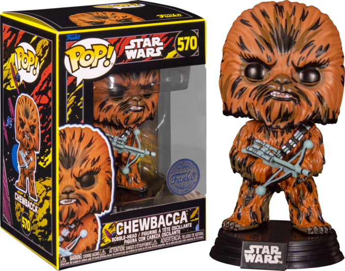 Pop! Chewbacca (Retro)