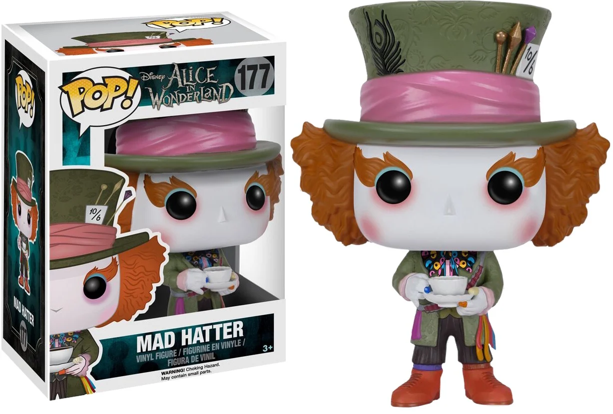 pop mad hatter 177