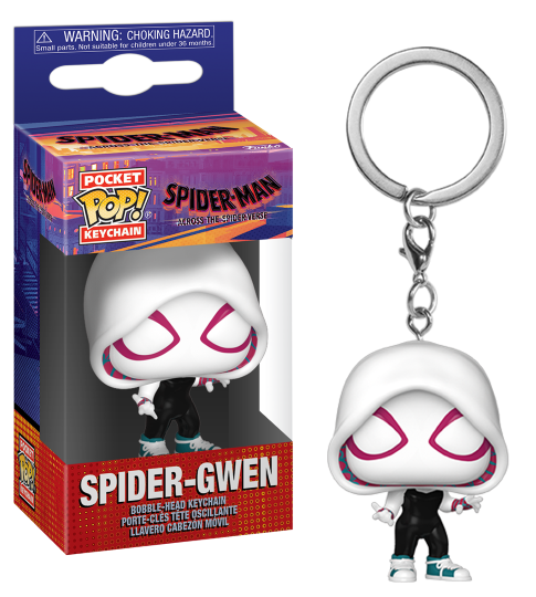 Portachiavi Pop! Spider-Gwen