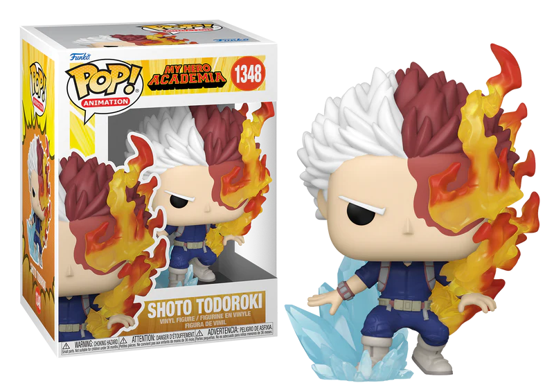 Pop! Shoto Todoroki