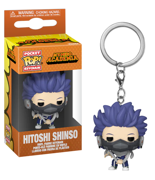Pop! Keychain Hitoshi Shinso