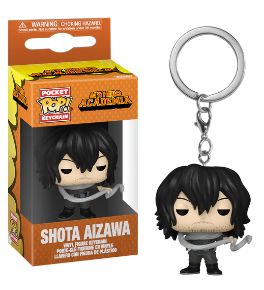 pop keychain shota aizawa
