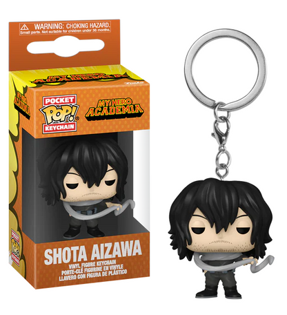 pop keychain shota aizawa