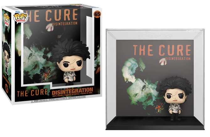 Pop! Albums The Cure - Disintegration