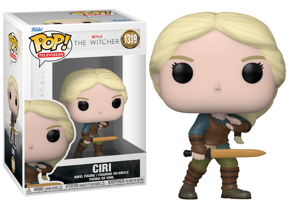 Pop! Ciri avec Epée