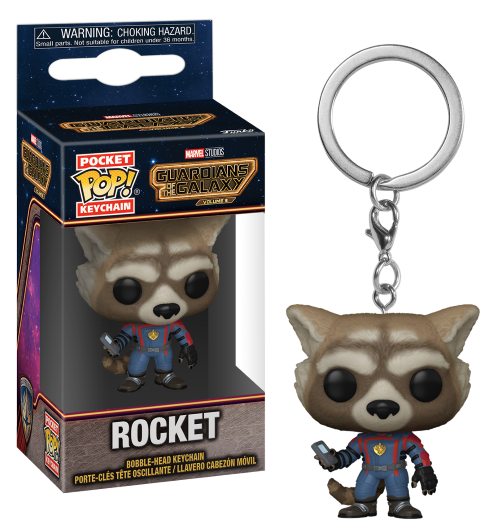 Pop! Keychain Rocket
