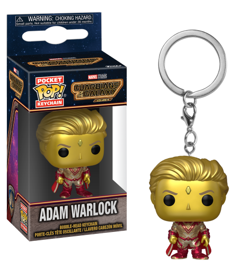 Pop! Keychain Adam Warlock