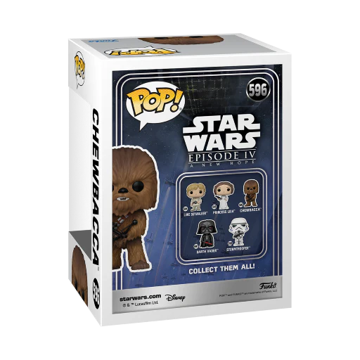 pop chewbacca 596