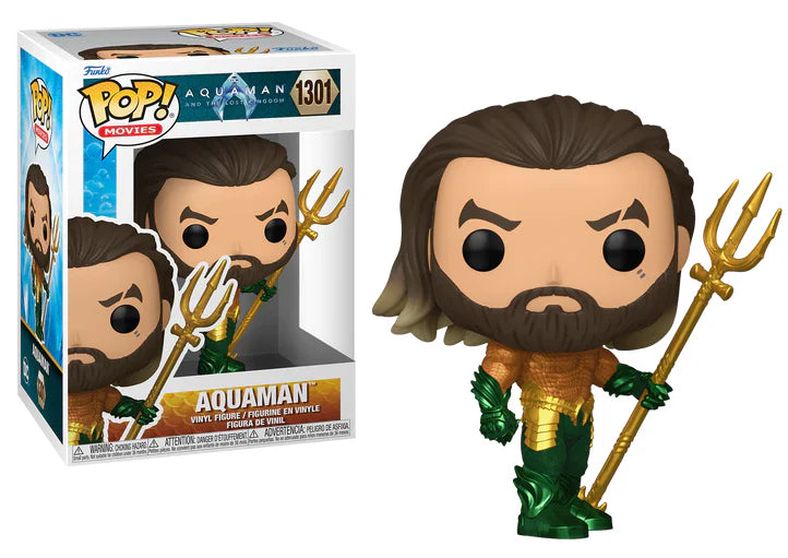 pop aquaman 1301