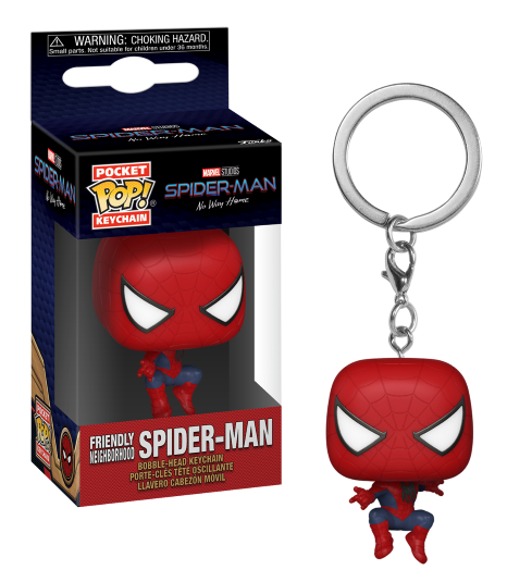 Portachiavi Pop! Spider-Man che salta SM2