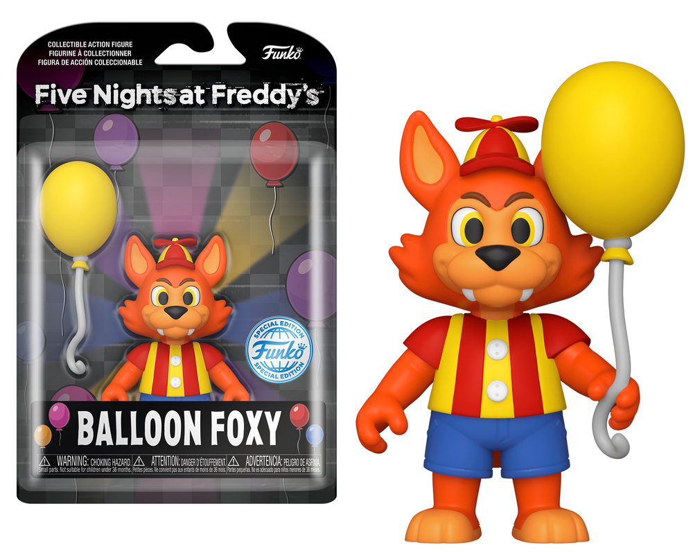 Balloon Foxy