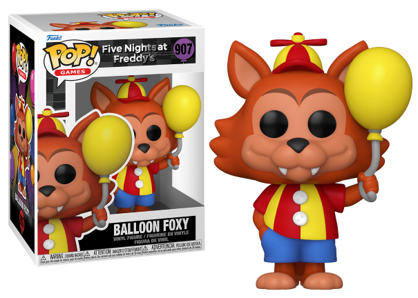Pop! Balloon Foxy