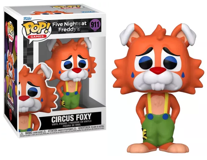 Pop! Circus Foxy