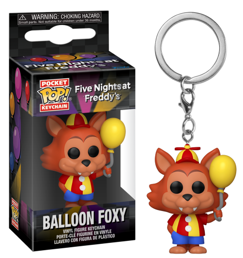 Portachiavi Pop! Palloncino Foxy 