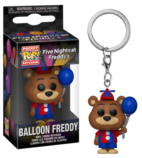 Pop! Keychain Balloon Freddy 