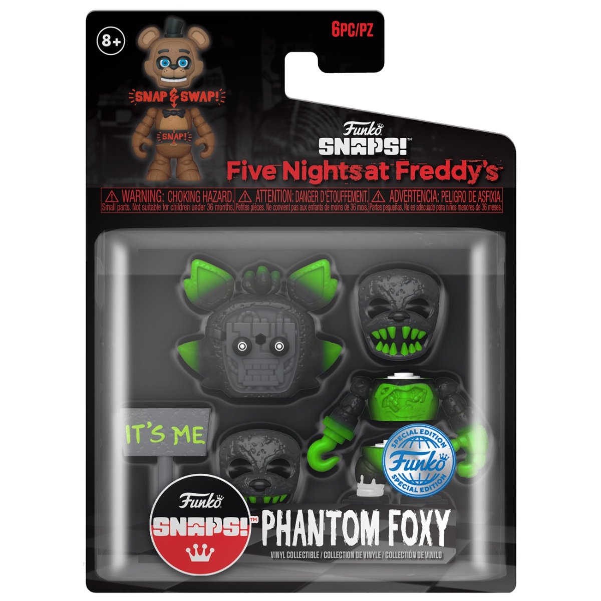 Phantom Foxy - Snaps!