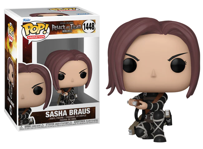 Pop! Sasha Braus