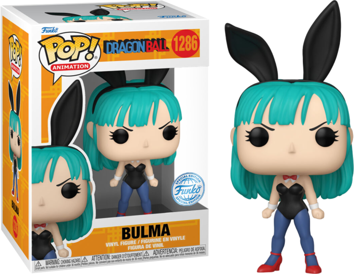 Pop! Bulma en Tenue de Lapin