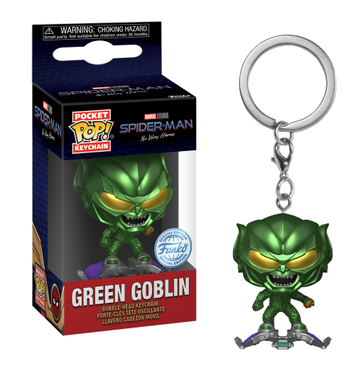 Pop! Keychain Bouffon Vert (SE)