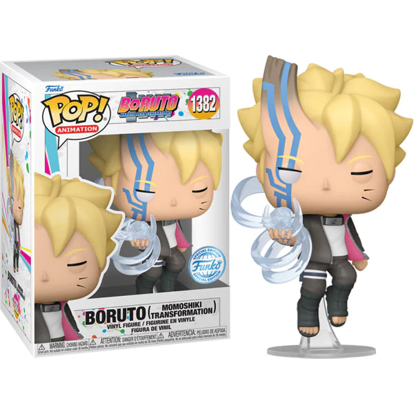 Pop! Boruto (Momoshiki Transformation)