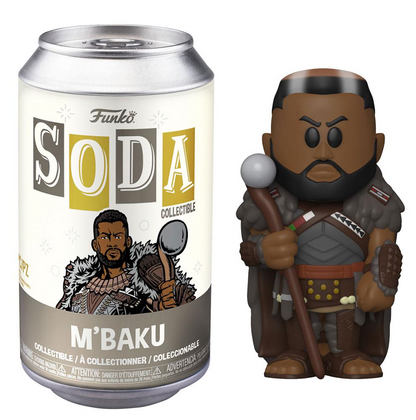 vinyl soda mbaku