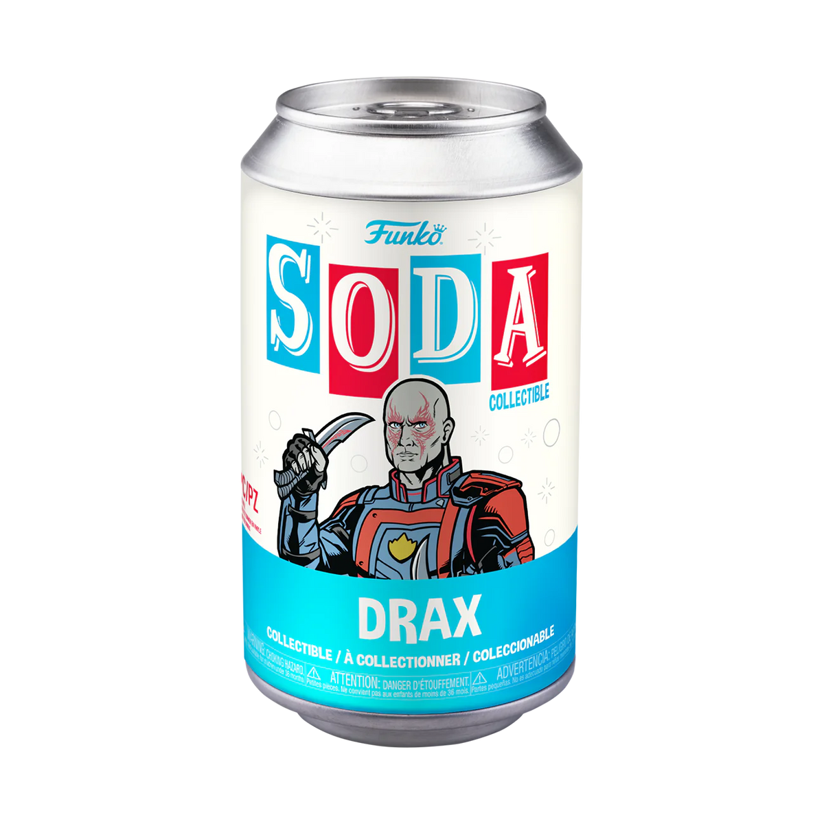 Vinyl SODA Drax