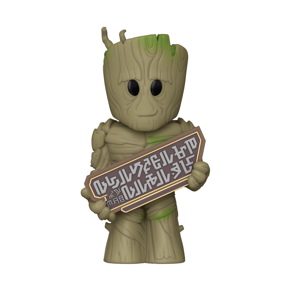 Vinyl SODA Groot