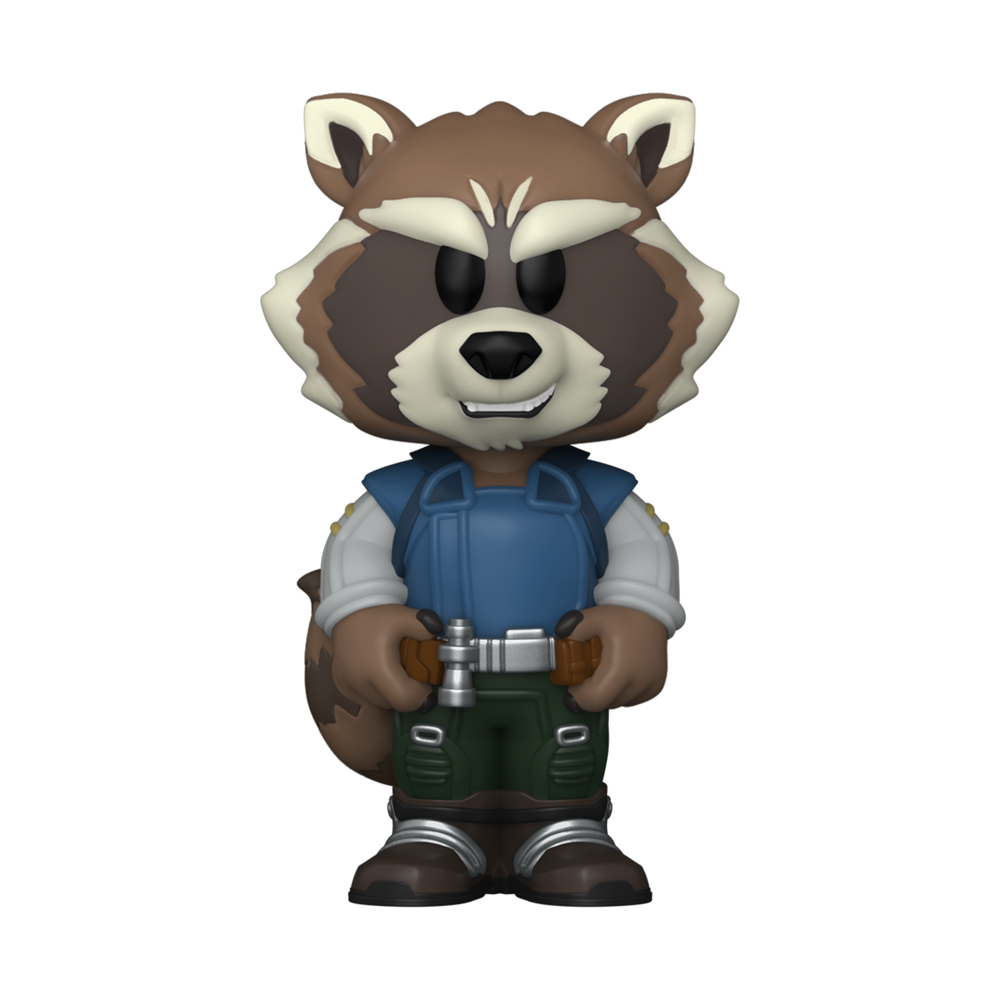 Vinyl SODA Rocket
