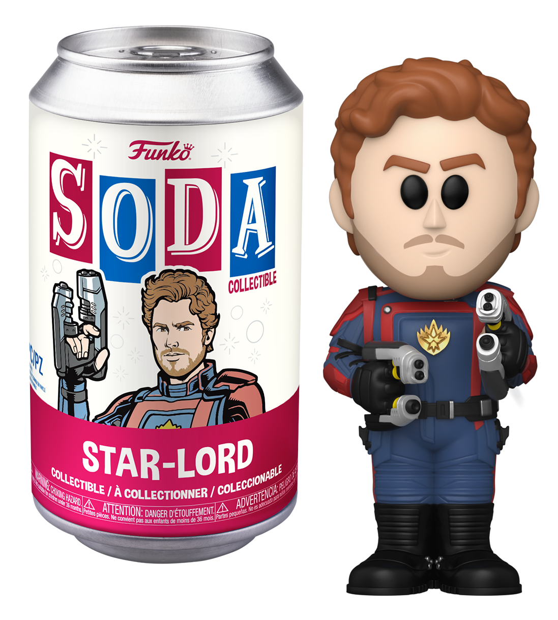vinyl soda star lord