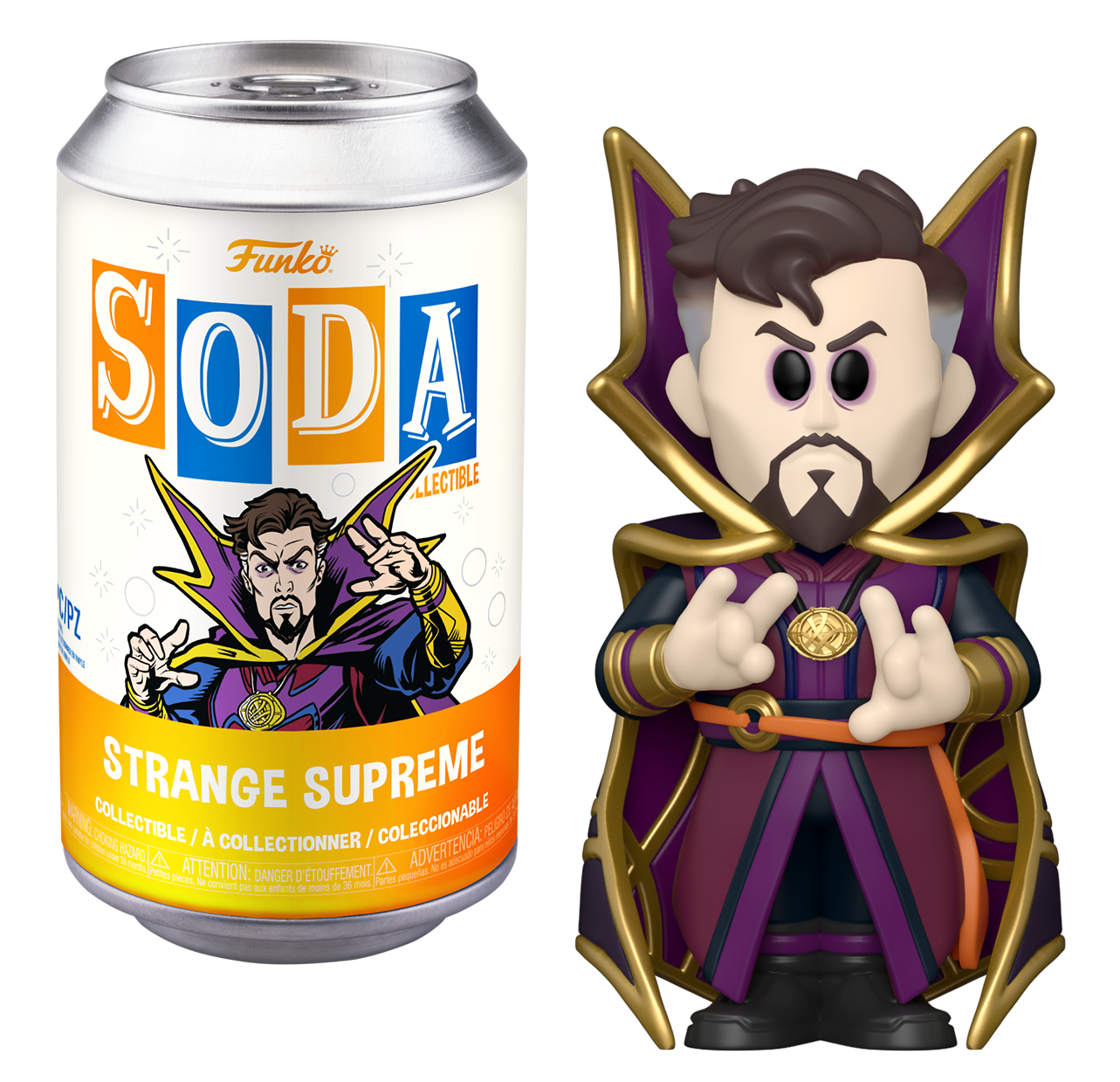 vinyl soda strange supreme