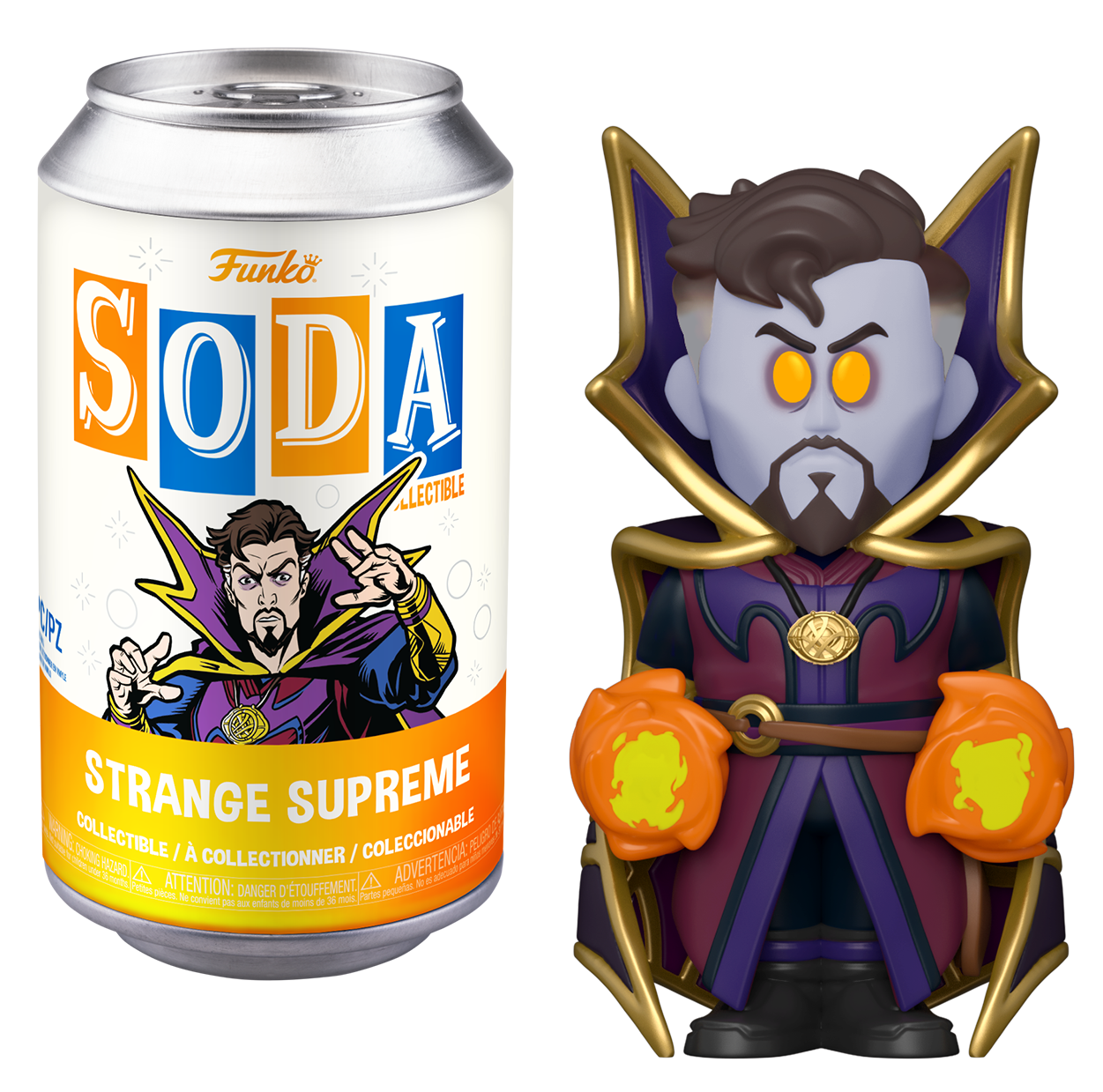 vinyl soda strange supreme