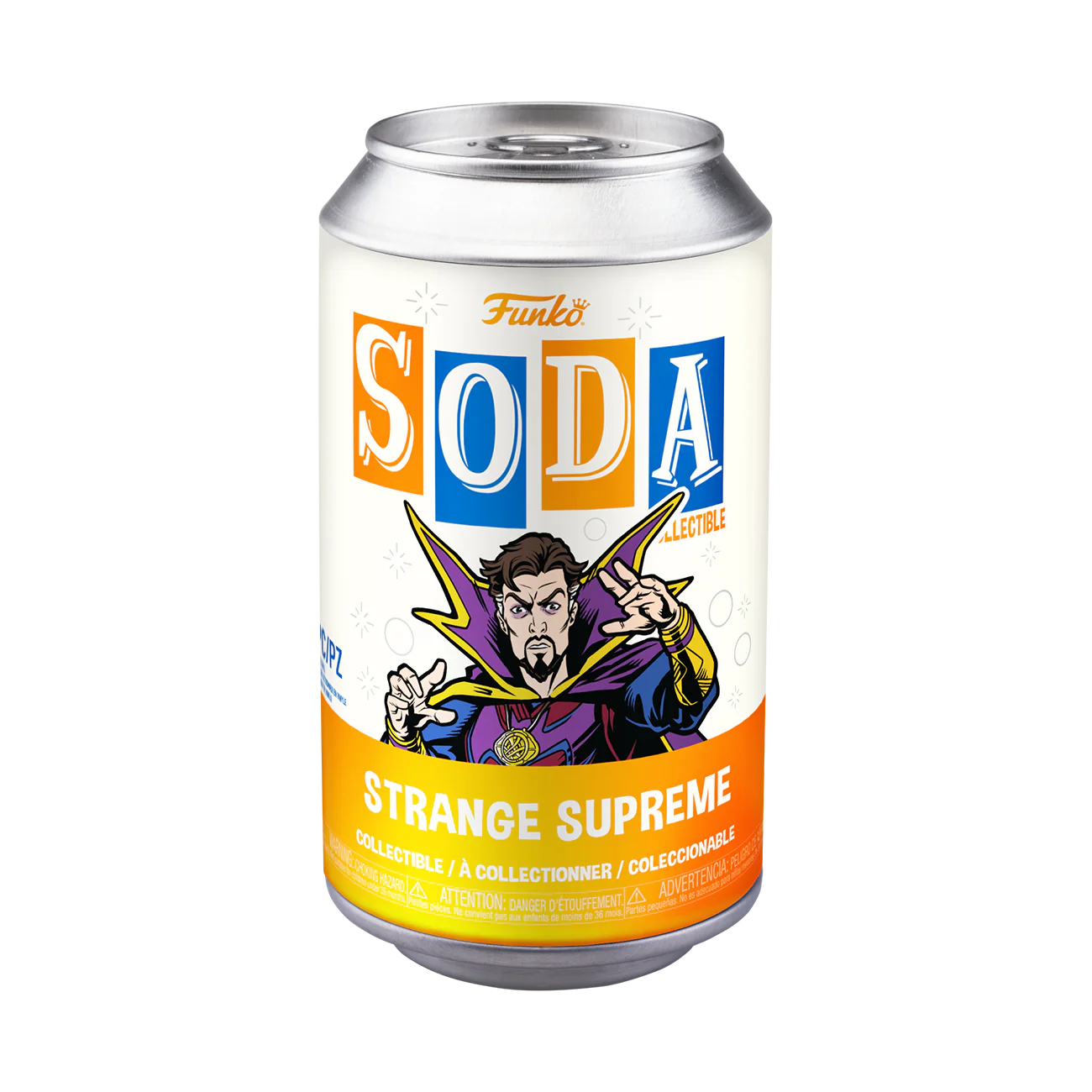 vinyl soda strange supreme