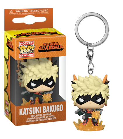 Portachiavi Pop! Bakugo (Esplosione)