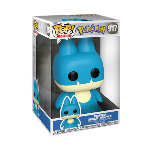 pop jumbo munchlax 917