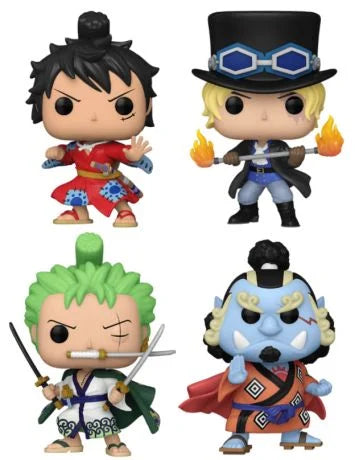 Funko Pop! One Piece 4-Pack