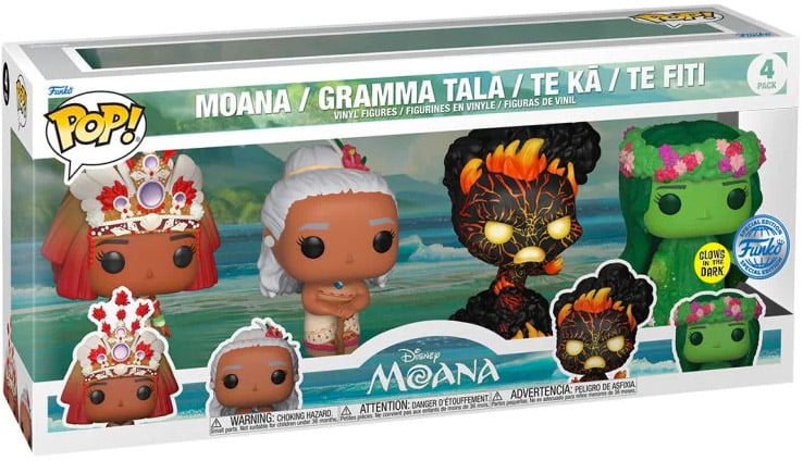 Vaiana: Die Legende vom Ende der Welt 4er-Pack (SE)