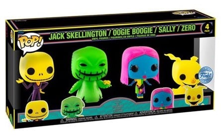 Pop! NBX 4-Pack (Black Light) (SE) 