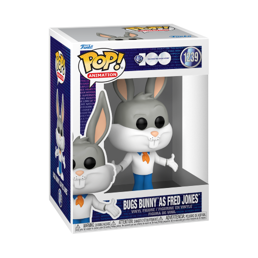 Pop! Bugs Bunny as Fred Jones