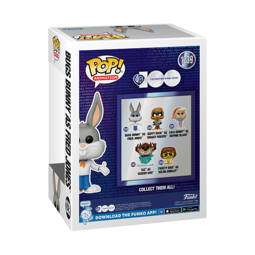 Pop! Bugs Bunny en Fred Jones