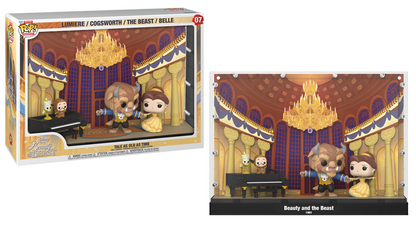 Beauty and the Beast "Tale As Old As Time" - POP! Moments
