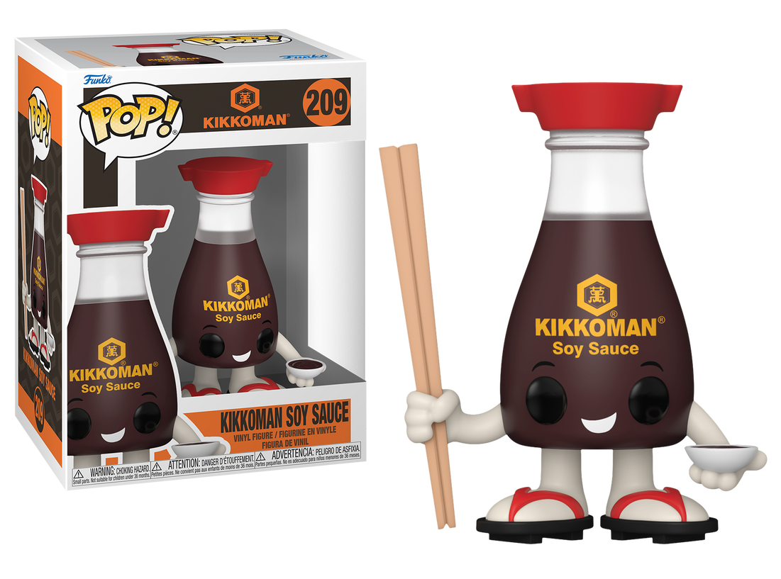 pop kikkoman soy sauce 209