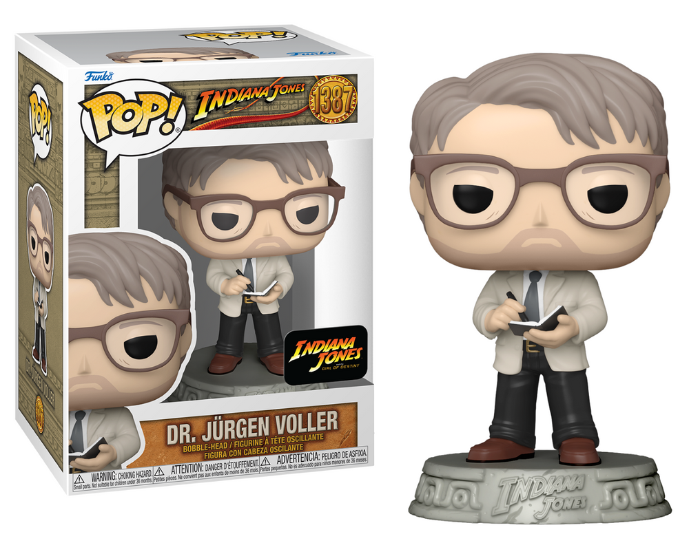Pop! Dr. Jurgen Voller