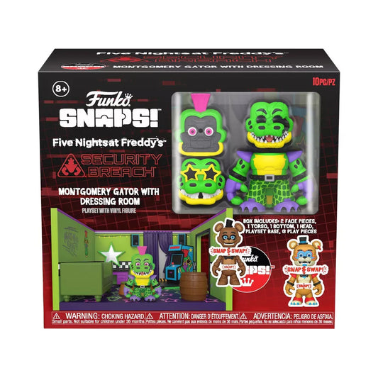 Gator Room - Snap! Playset