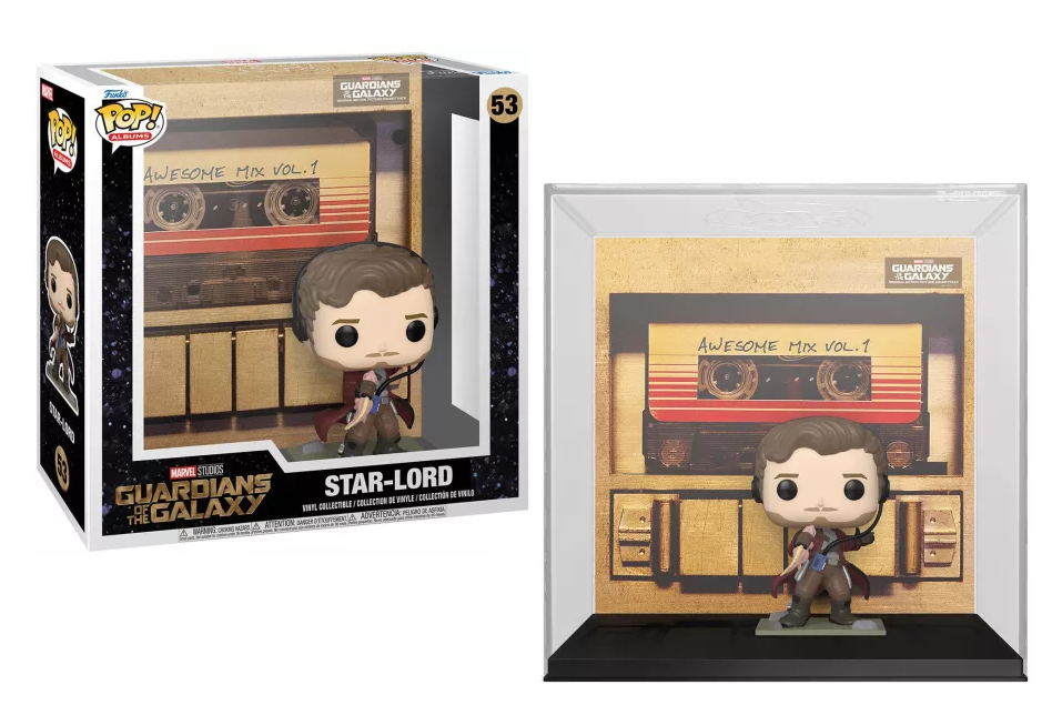 Pop! Albums Star Lord - Awesome Mix Vol. 1