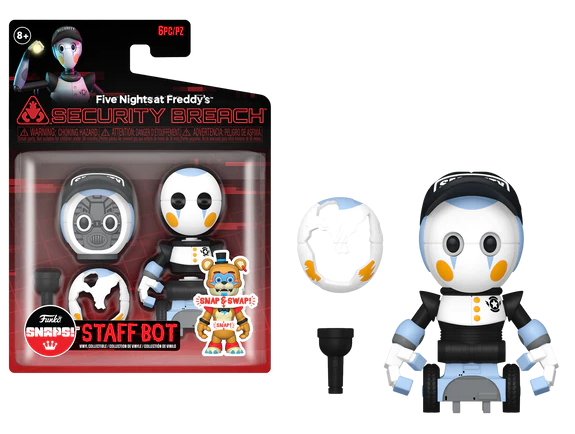 Security Staff Bot - Snaps!