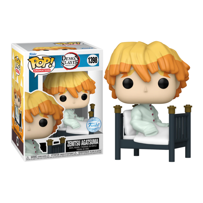 Pop! Zenitsu Agatsuma a letto